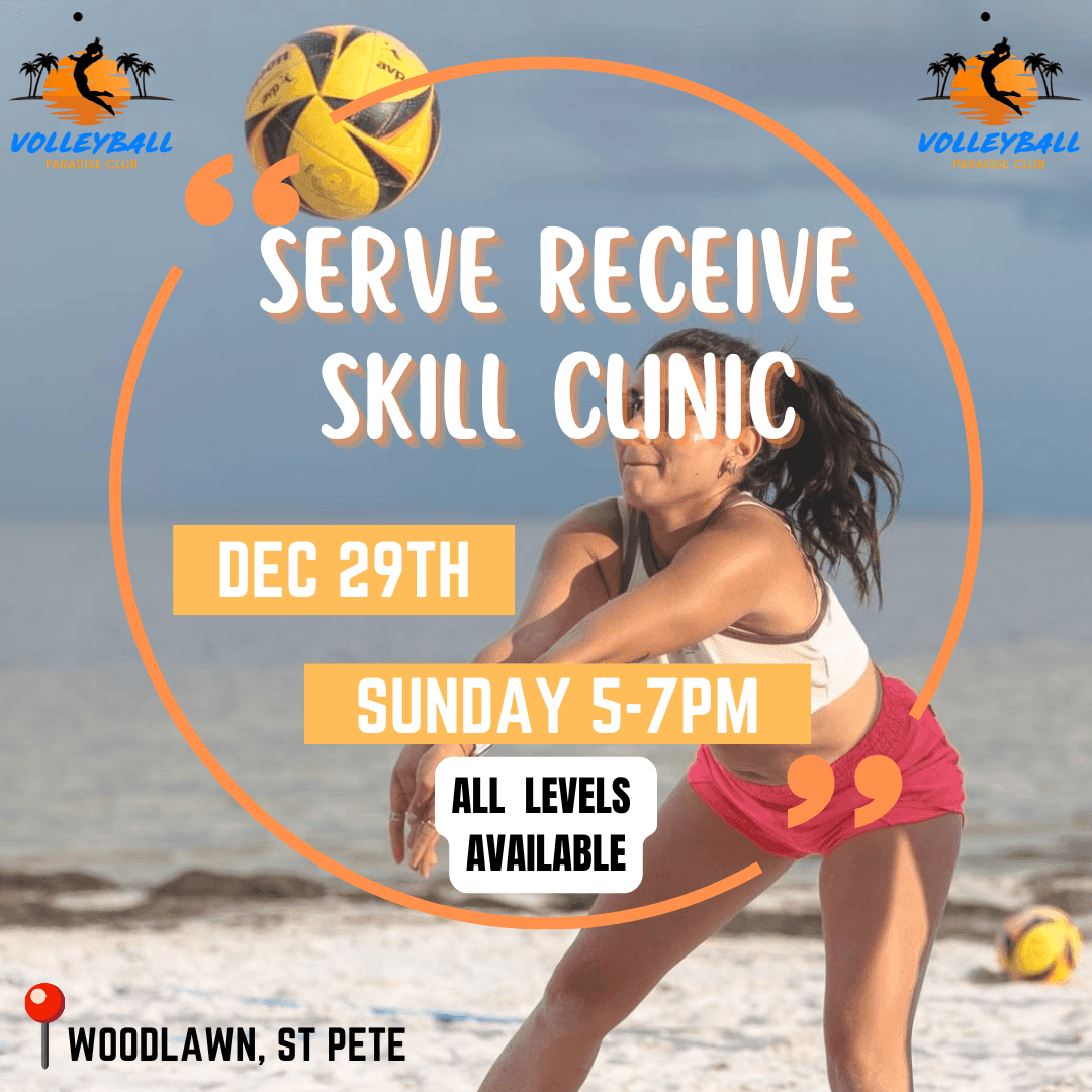 SERVE RECEIVE CLINIC