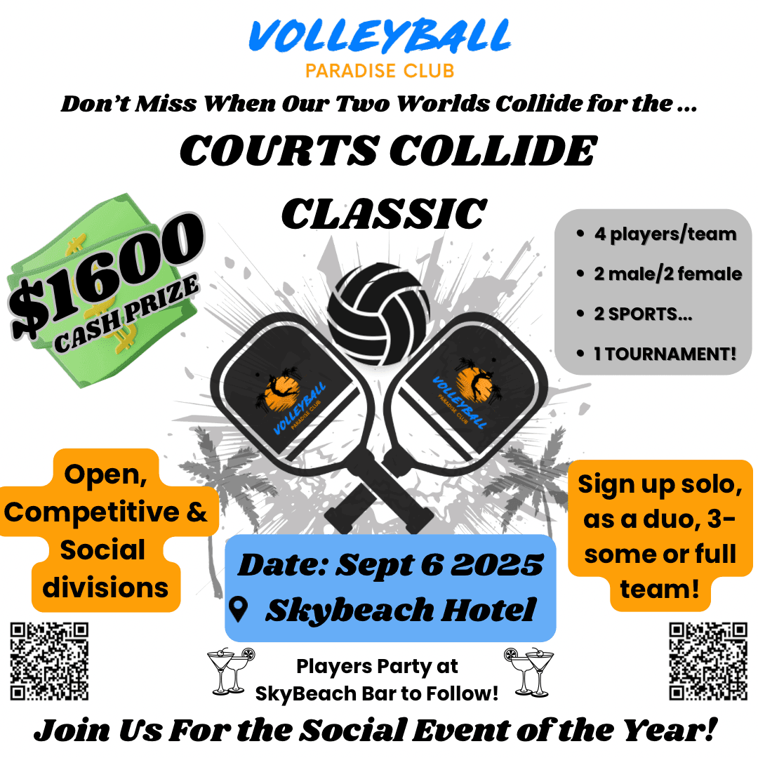 Courts Collide Classic Registration