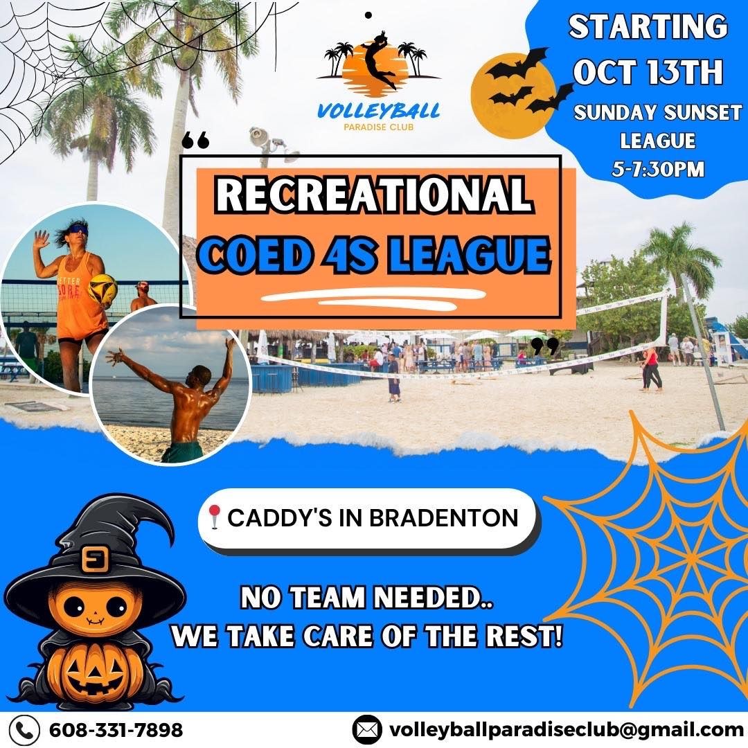 Recreational Level Coed 4's League