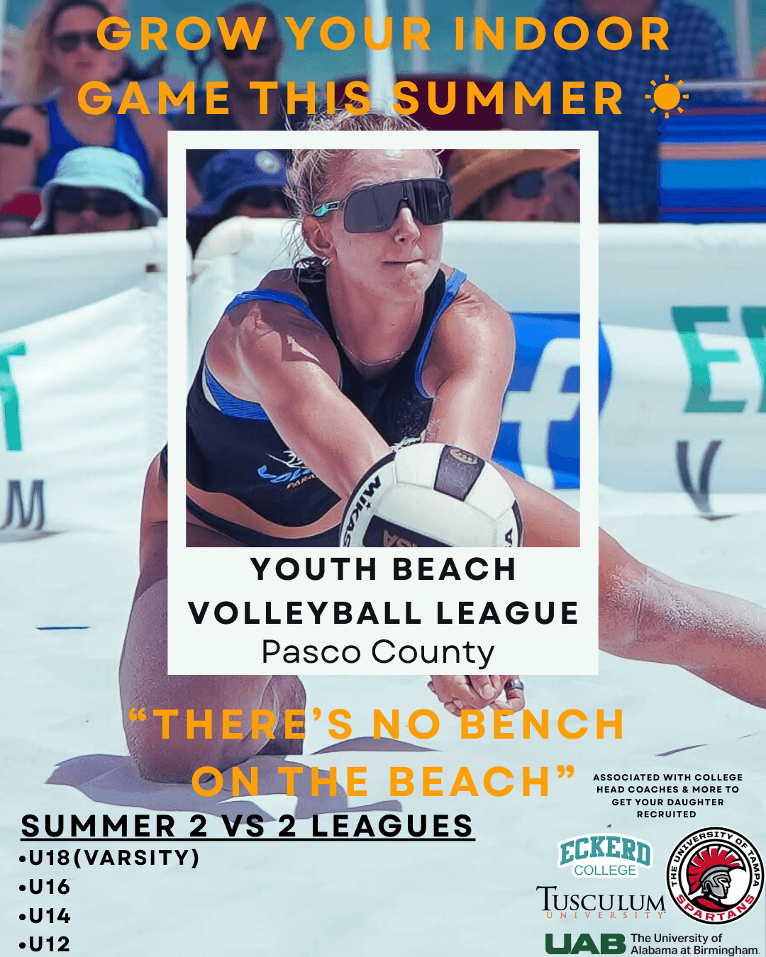 Youth Beach Volleyball Leagues