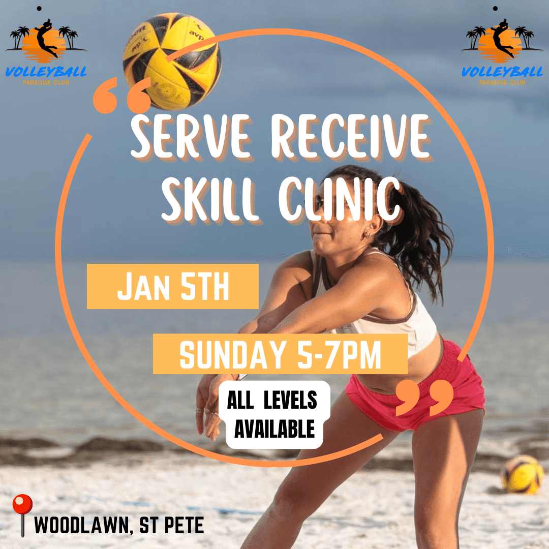 SERVE RECEIVE CLINIC